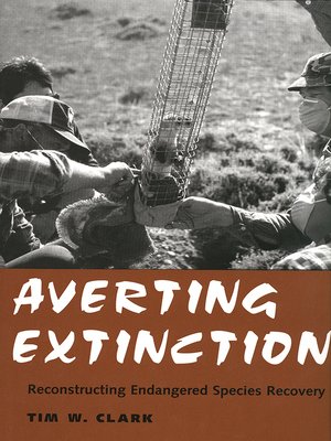 cover image of Averting Extinction
